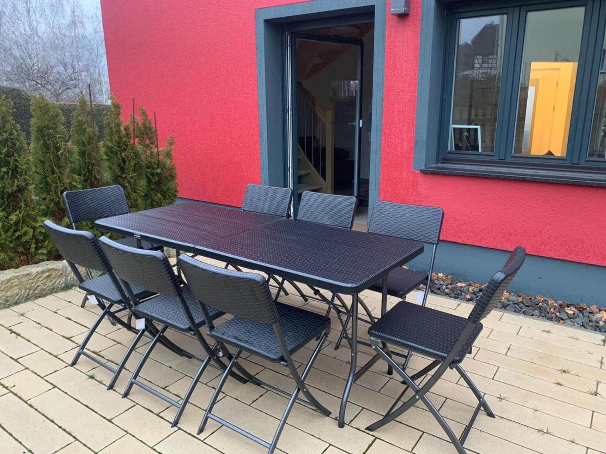 Ferienhaus Papstdorf Estância Termal de Gohrisch Exterior foto
