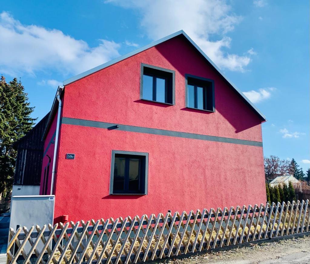 Ferienhaus Papstdorf Estância Termal de Gohrisch Exterior foto