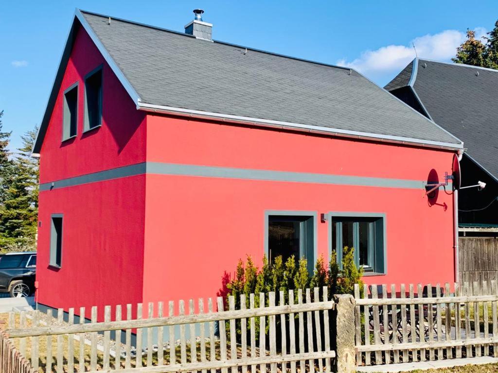 Ferienhaus Papstdorf Estância Termal de Gohrisch Exterior foto