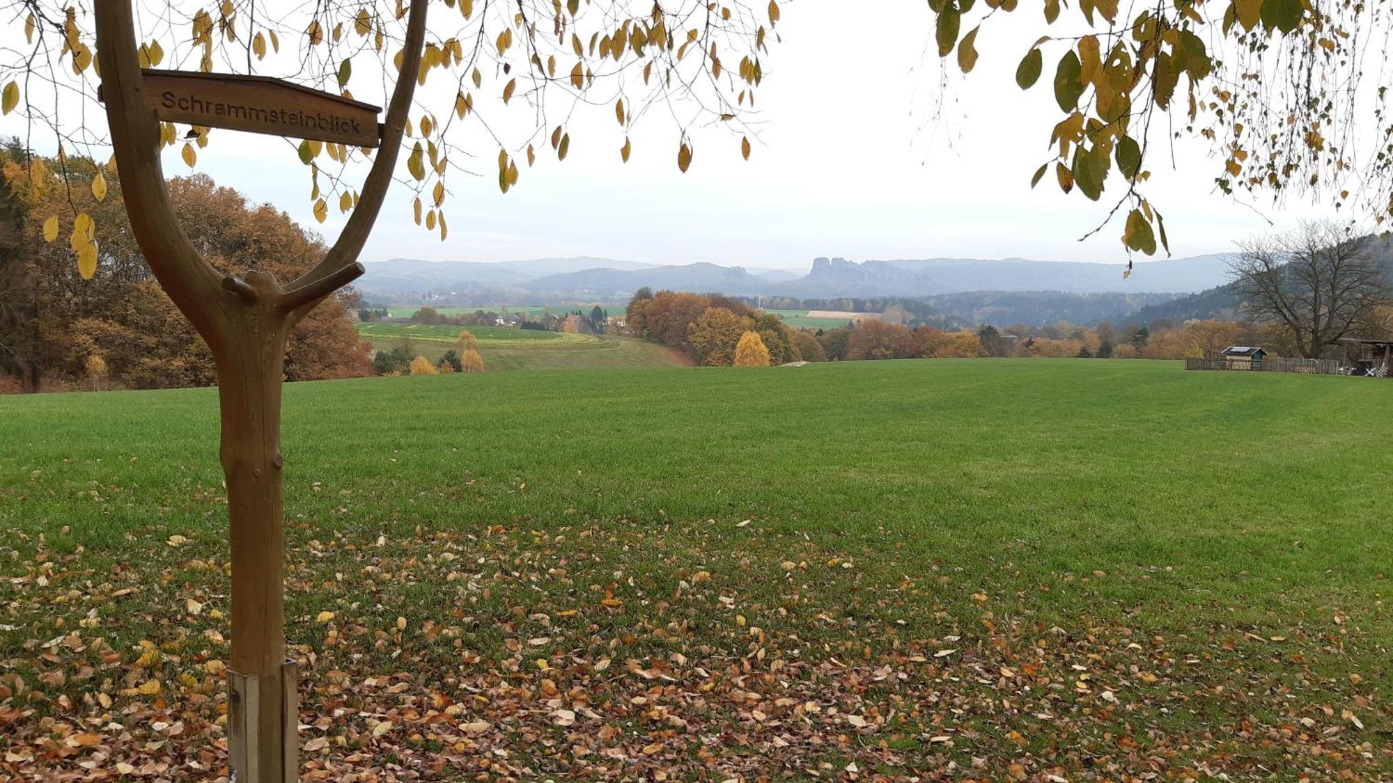 Ferienhaus Papstdorf Estância Termal de Gohrisch Exterior foto